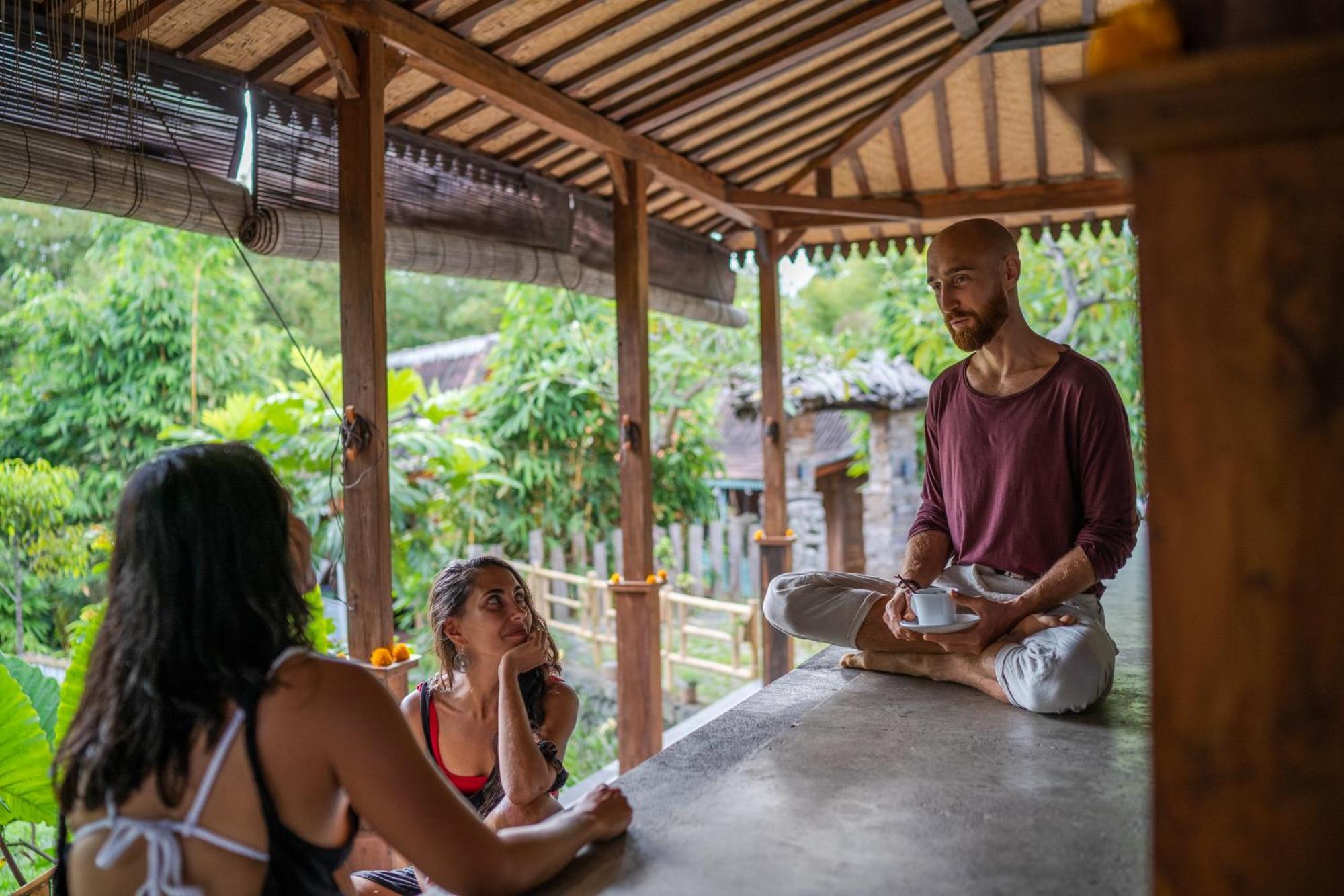 Ubuntu Bali Eco Yoga Retreat - Canggu 外观 照片