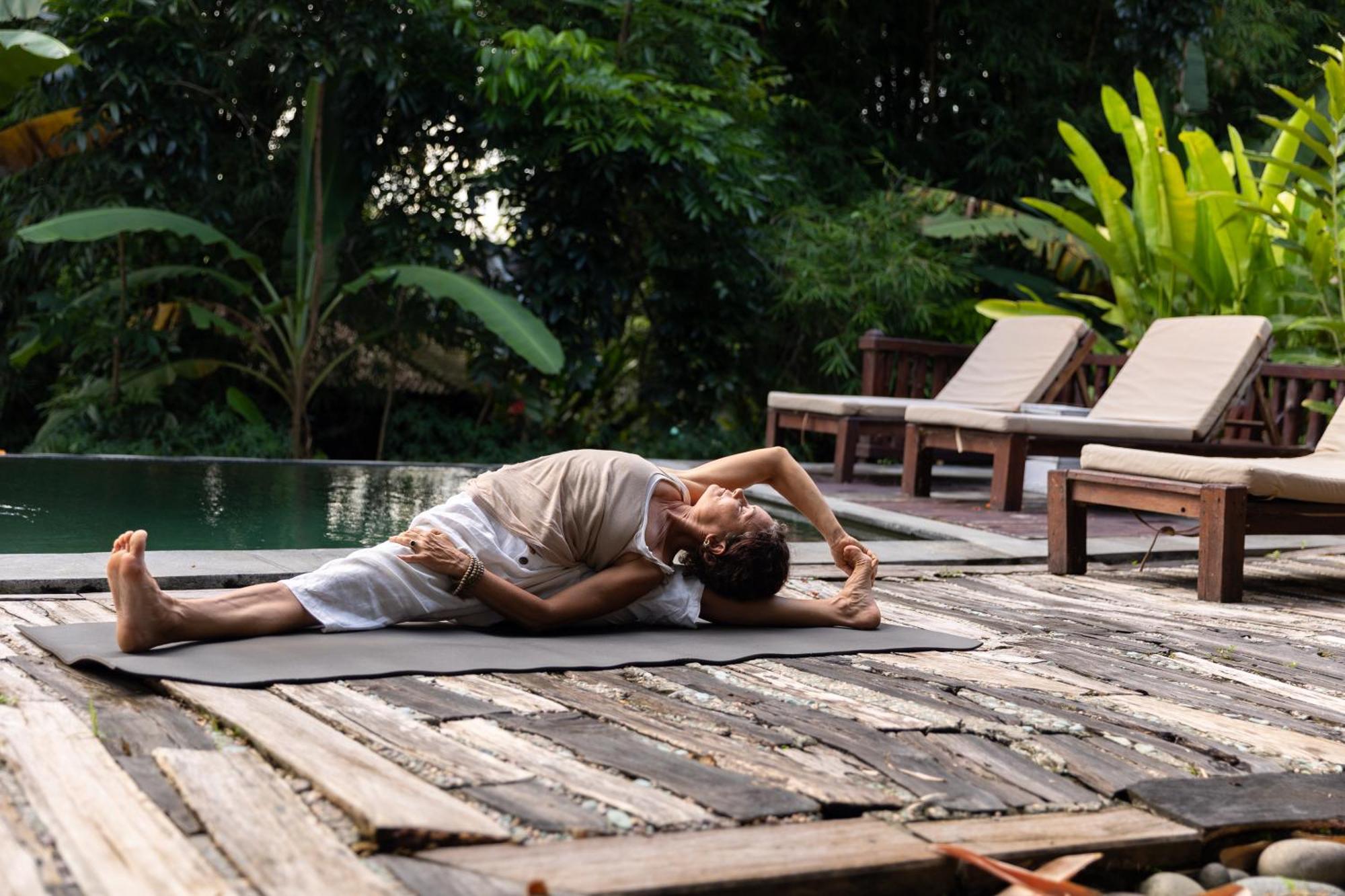 Ubuntu Bali Eco Yoga Retreat - Canggu 外观 照片