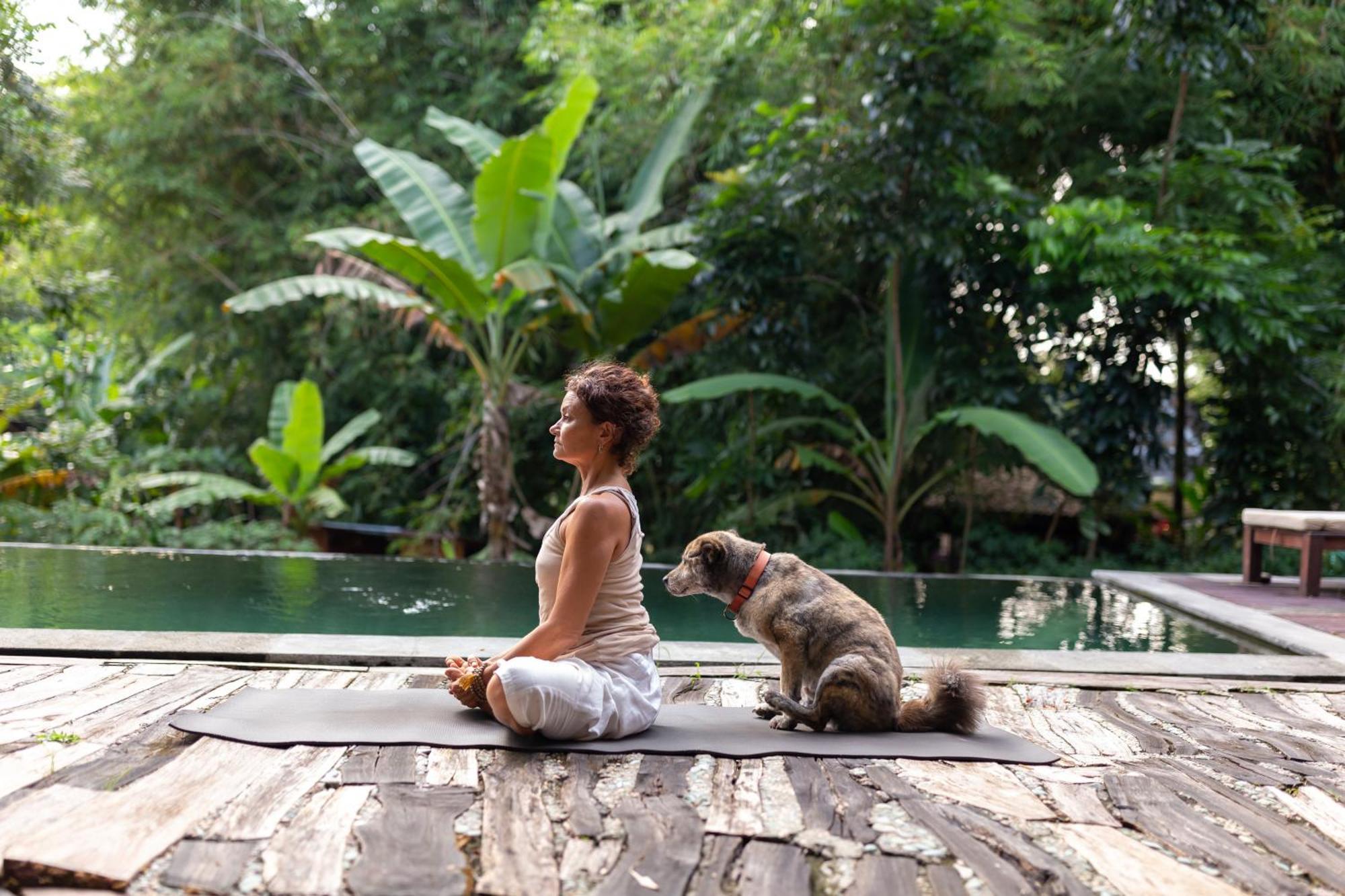 Ubuntu Bali Eco Yoga Retreat - Canggu 外观 照片