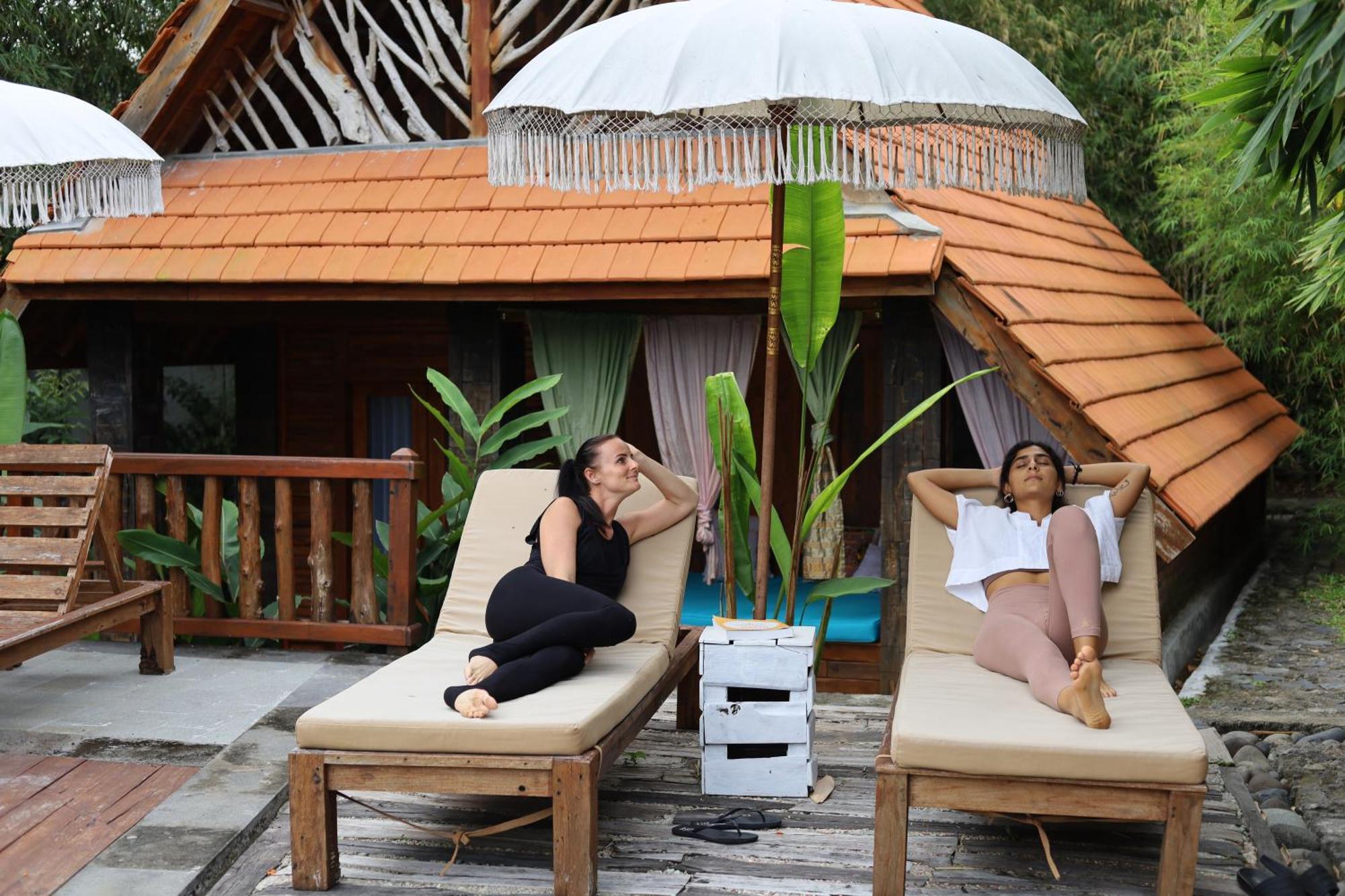 Ubuntu Bali Eco Yoga Retreat - Canggu 外观 照片