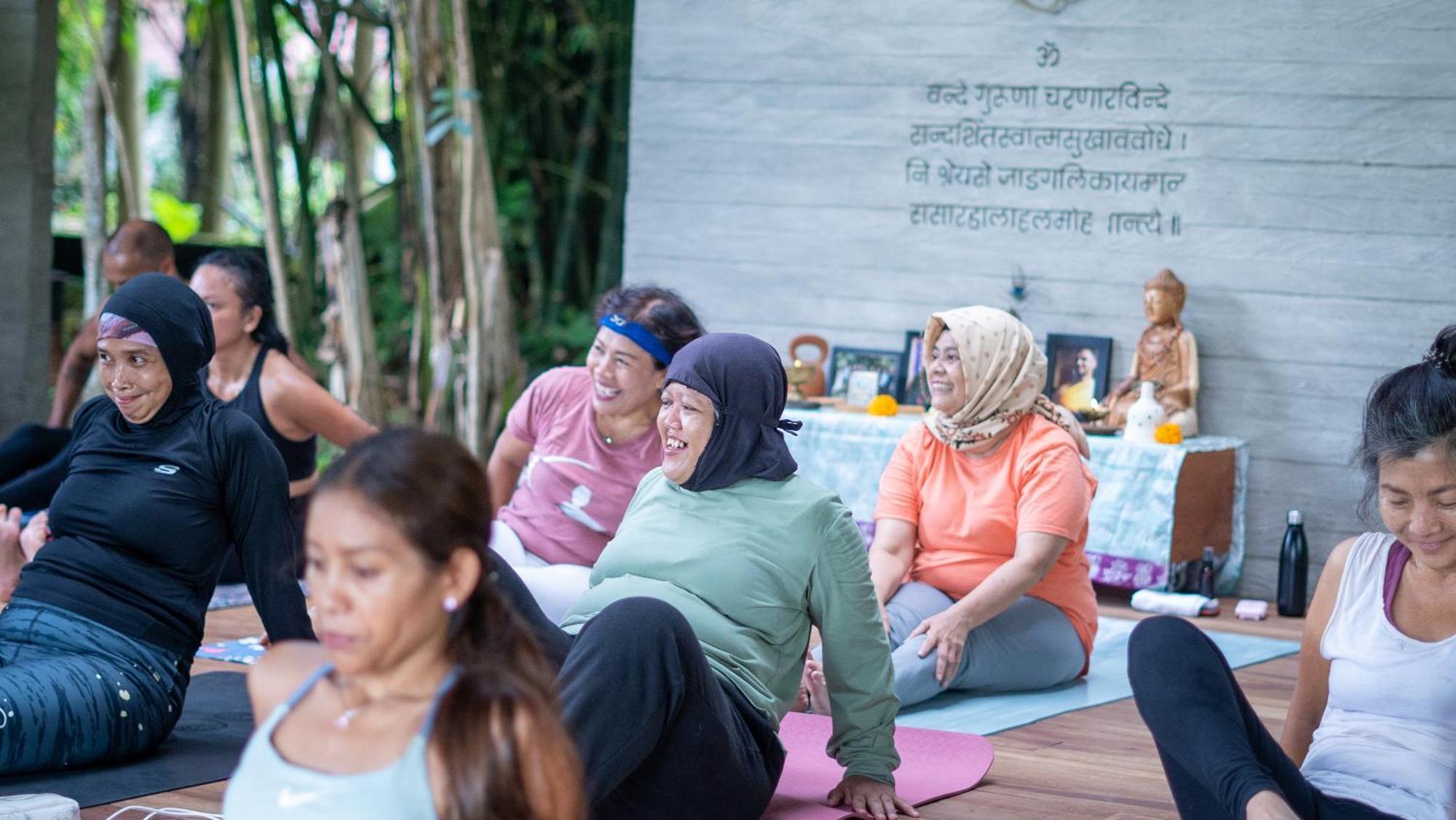 Ubuntu Bali Eco Yoga Retreat - Canggu 外观 照片