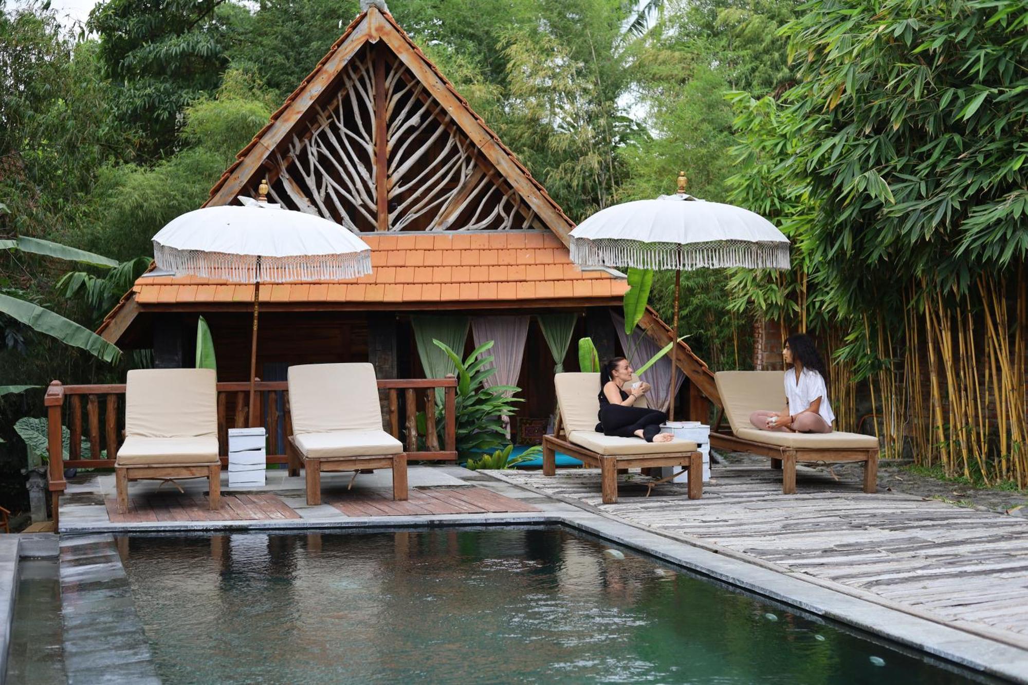 Ubuntu Bali Eco Yoga Retreat - Canggu 外观 照片