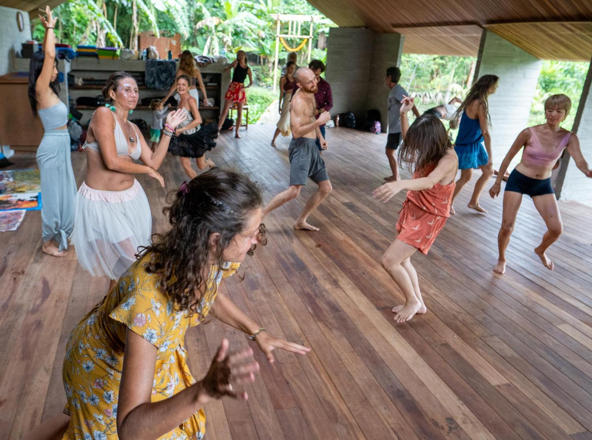 Ubuntu Bali Eco Yoga Retreat - Canggu 外观 照片