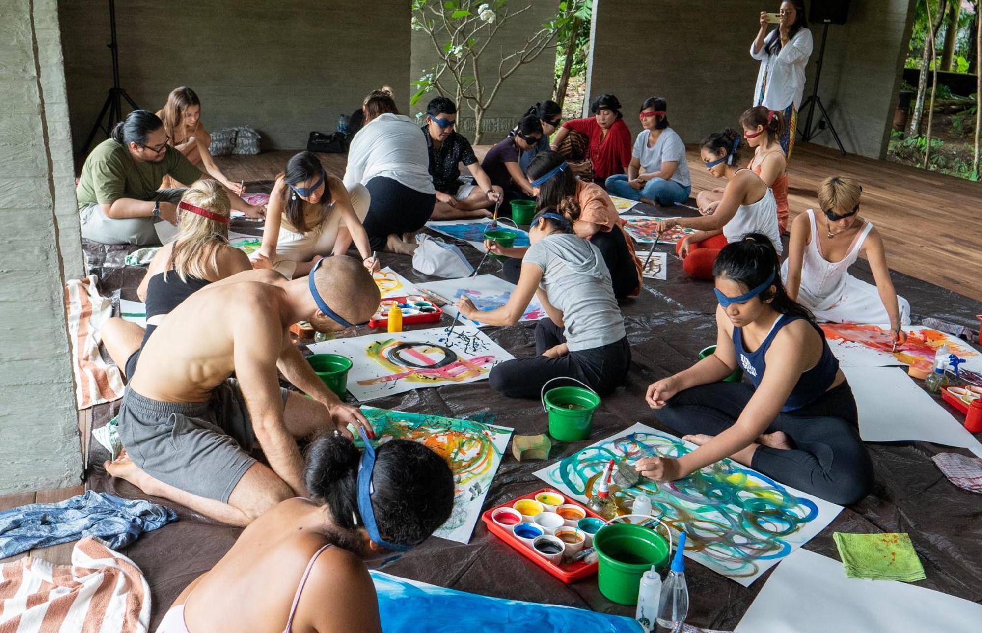 Ubuntu Bali Eco Yoga Retreat - Canggu 外观 照片